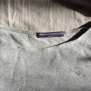 Cropped Brandy Melville Sweater